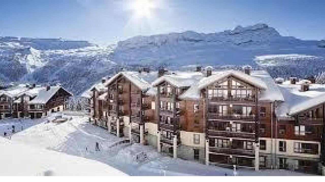 Flaine Prime Ski In, Ski Out Apartment エクステリア 写真
